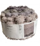 LAINE POMPON STRIPEY DEGRADE GRIS RICO 006