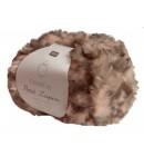 LAINE CREATIVE PETIT LAPIN POUDRE TAUPE (010)