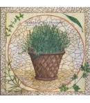 SERVIETTE COCKTAIL THYM ET HERBES DE PROVENCE