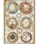 PAPIER DE RIZ A4 LADY VAGABOND LIFESTYLE - BAROMETERS 21X29.7 - DFSA4648 - STAMPERIA