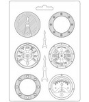 MOULE PVC FLEXIBLE LADY VAGABOND LIFESTYLE - GAUGES 21 X 29.7 CM - K3PTA4519