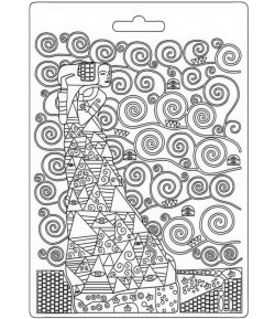 MOULE PVC FLEXIBLE KLIMT -  THE WAITING - K3PTA5600