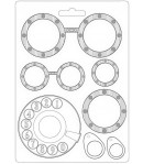 MOULE PVC FLEXIBLE LADY VAGABOND LIFESTYLE - GOGGLES - K3PTA5602