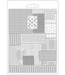 MOULE PVC FLEXIBLE LADY VAGABOND LIFESTYLE - METAL PATTERN - K3PTA5603