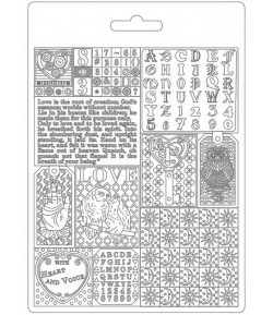 MOULE PVC FLEXIBLE ALCHEMY - PATCHWORK- K3PTA5607