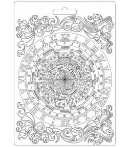 MOULE PVC FLEXIBLE ALCHEMY - ASTROLOGY - K3PTA5608