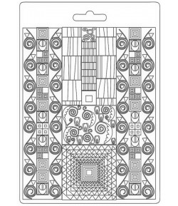 MOULE PVC FLEXIBLE KLIMT - PATTERNS - K3PTA599