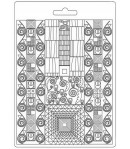 MOULE PVC FLEXIBLE KLIMT - PATTERNS - K3PTA599