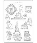 MOULE PVC FLEXIBLE LADY VAGABOND LIFESTYLE - CATS 21 X 29.7 CM - K3PTA4520