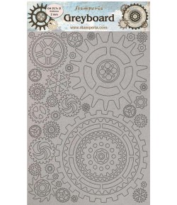 FORMES CARTON A4 LADY VAGABOND LIFESTYLE GEARS GAUGE KLSPDA448 - STAMPERIA