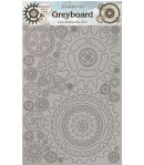 FORMES CARTON A4 LADY VAGABOND LIFESTYLE GEARS GAUGE KLSPDA448 - STAMPERIA