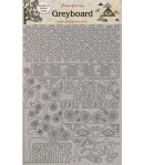 FORMES CARTON A4 KLIMT TREE PATTERN KLSPDA446 - STAMPERIA