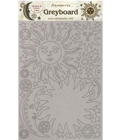 FORMES CARTON A4 ALCHEMY SUN AND MOON KLSPDA450 - STAMPERIA