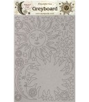 FORMES CARTON A4 ALCHEMY SUN AND MOON KLSPDA450 - STAMPERIA