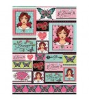 PAPIER DECOUPAGE DREAM 50 X 70 CM