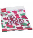 DIES CHRISTMAS STOCKINGS - LR0733
