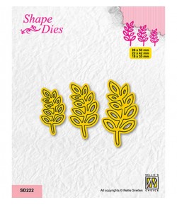 DIES SET OF BRANCHES 1 - SD222