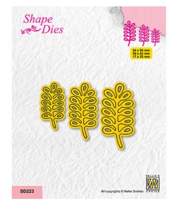 DIES SET OF BRANCHES 2 - SD223