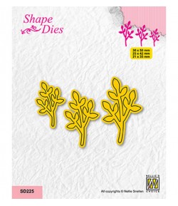 DIES SET OF BRANCHES 4 - SD225