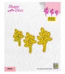DIES SET OF BRANCHES 4 - SD225