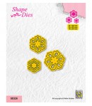 DIES SET OF FLOWERS 5 - SD226