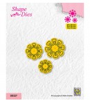 DIES SET OF FLOWERS 6 - SD227