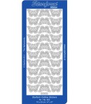 STICKERS PAPILLONS - OR