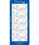 STICKERS ORDINATEUR  - OR