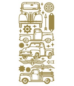 STICKERS VOITURES - OR
