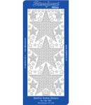STICKERS ETOILES - OR
