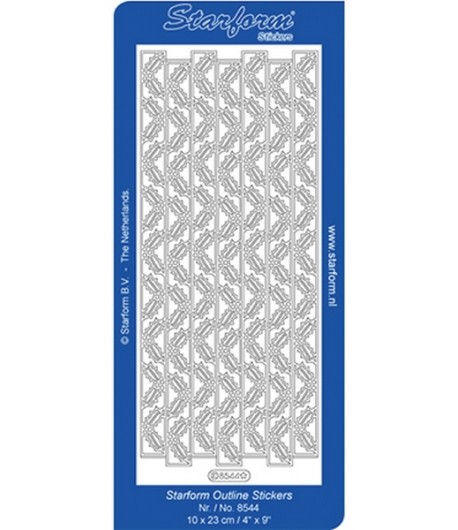 STICKERS BORDURES HOUX - OR