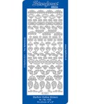 STICKERS MOTIFS DIVERS - OR