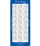 STICKERS CLOCHES DE NOEL - OR