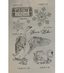 TAMPONS TRANSPARENTS SWAN LAKE PS8021 CIAO BELLA