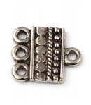 EMBOUTS BIJOUX EN METAL X 6