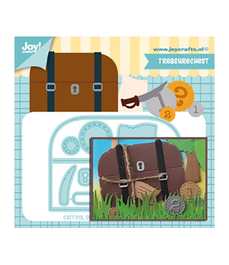 DIES COFFRE DE PIRATES