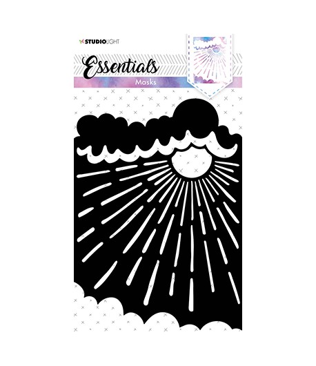 POCHOIR SUNNU SKIES ESSENTAILAS - MASK62