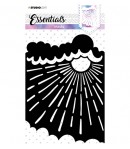 POCHOIR SUNNU SKIES ESSENTAILAS - MASK62