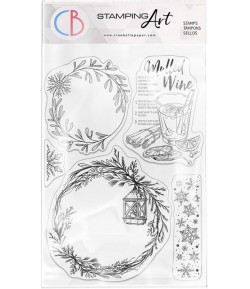 TAMPONS TRANSPARENTS WREATHS AND MULLER WINE PS8024 CIAO BELLA