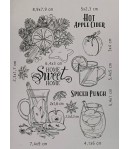 TAMPONS TRANSPARENTS HOT APPLE CIDER PS8025 CIAO BELLA