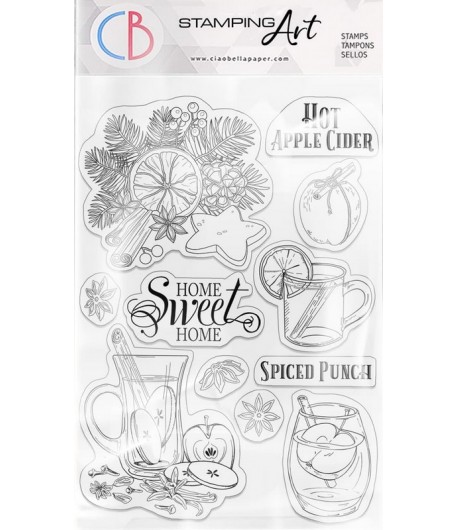 TAMPONS TRANSPARENTS HOT APPLE CIDER PS8025 CIAO BELLA