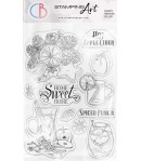 TAMPONS TRANSPARENTS HOT APPLE CIDER PS8025 CIAO BELLA