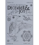 TAMPONS TRANSPARENTS DECEMBER AND JOY PS6078 CIAO BELLA