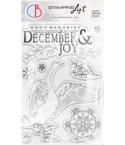 TAMPONS TRANSPARENTS DECEMBER AND JOY PS6078 CIAO BELLA