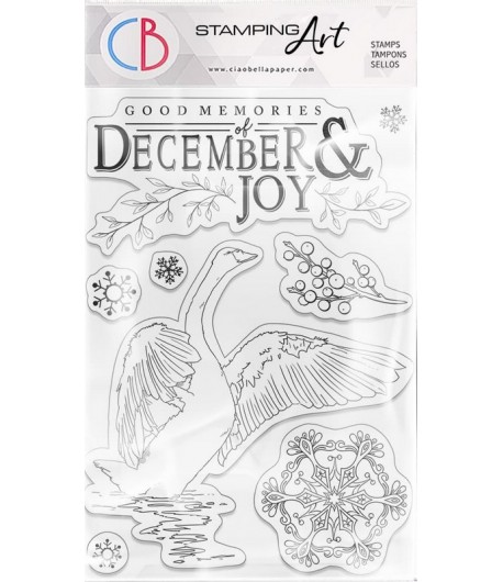 TAMPONS TRANSPARENTS DECEMBER AND JOY PS6078 CIAO BELLA