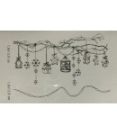 TAMPONS TRANSPARENTS LET'S DECORATE PS6079 CIAO BELLA