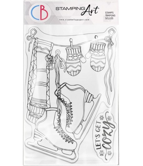 TAMPONS TRANSPARENTS LETS GET COZY PS6080 CIAO BELLA