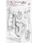 TAMPONS TRANSPARENTS LETS GET COZY PS6080 CIAO BELLA