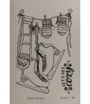 TAMPONS TRANSPARENTS LETS GET COZY PS6080 CIAO BELLA