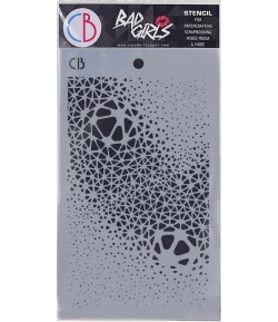 POCHOIR PAPER CLIPS 14.5X24 CM - CIAO BELLA MSB040